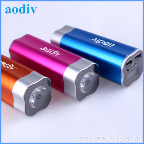 Mobile Charger High Capacity Power Bank for Samsung/ iPad /iPhone/Laptop (PB-024-C)